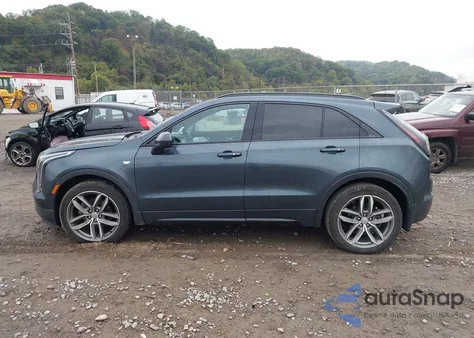 2019 Cadillac Xt4 Sport из США, поврежденный, VIN 1GYFZFR4XKF159451